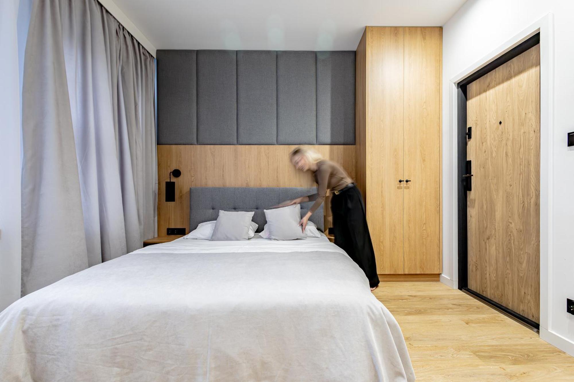 Glow Apartments - Apartamenty Studio Kozia Gdansk Srodmiescie Esterno foto