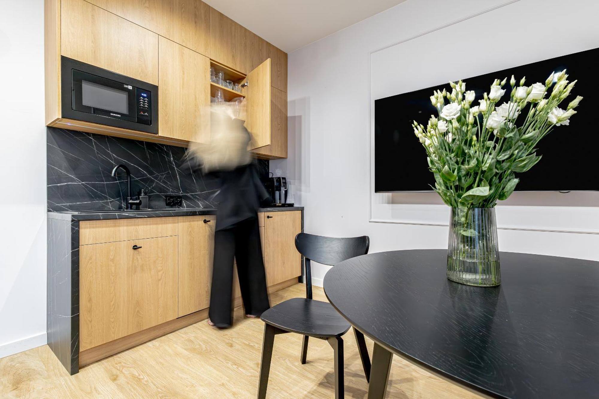 Glow Apartments - Apartamenty Studio Kozia Gdansk Srodmiescie Esterno foto