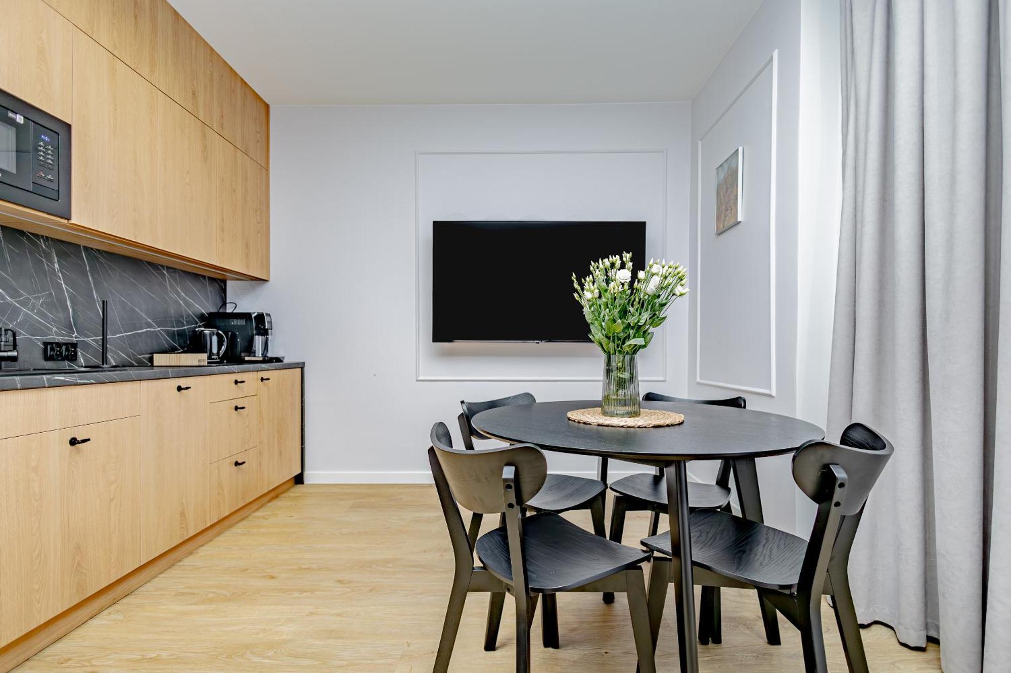 Glow Apartments - Apartamenty Studio Kozia Gdansk Srodmiescie Esterno foto