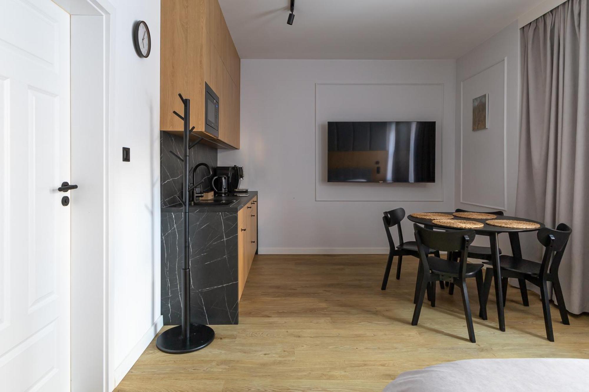 Glow Apartments - Apartamenty Studio Kozia Gdansk Srodmiescie Esterno foto