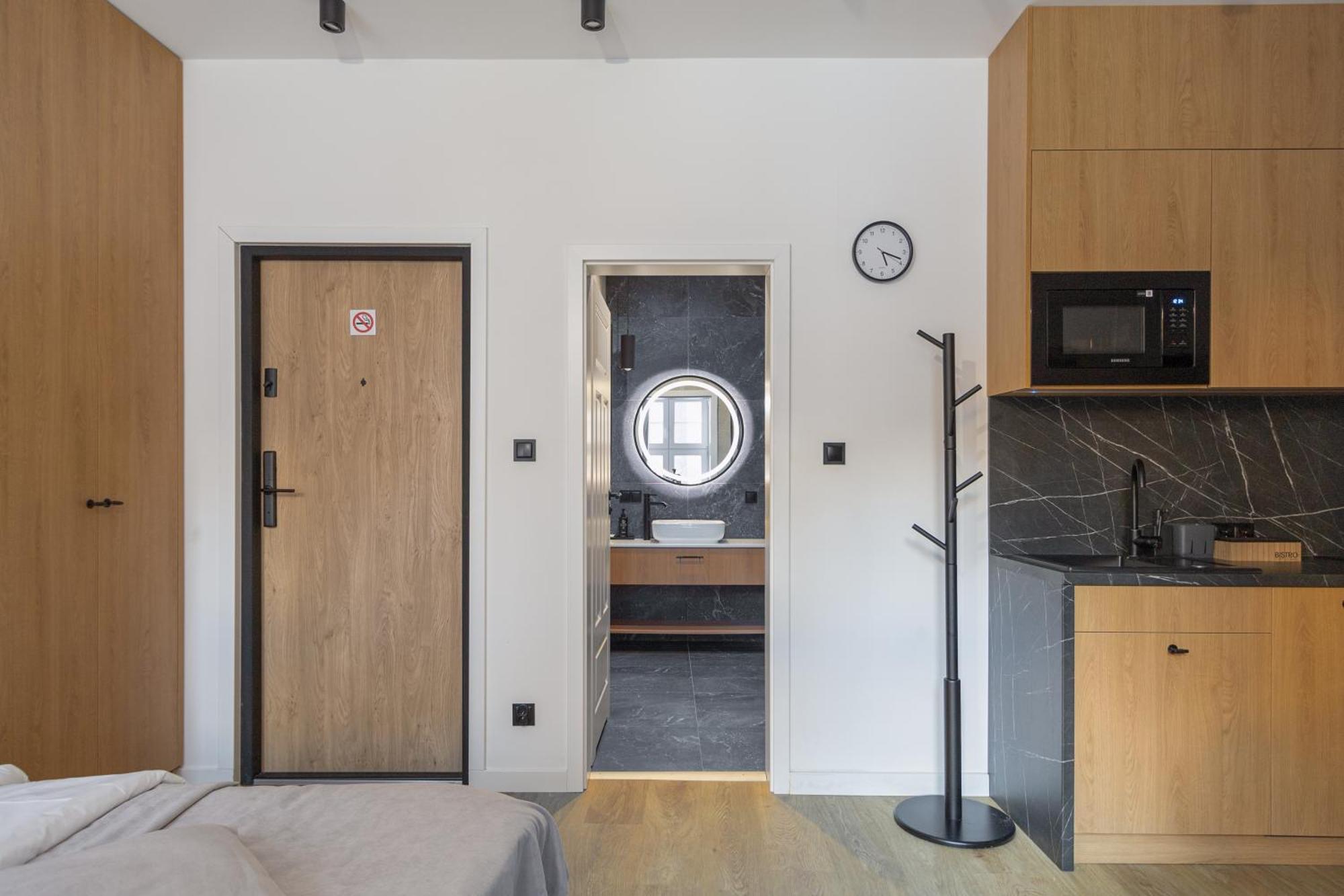 Glow Apartments - Apartamenty Studio Kozia Gdansk Srodmiescie Esterno foto